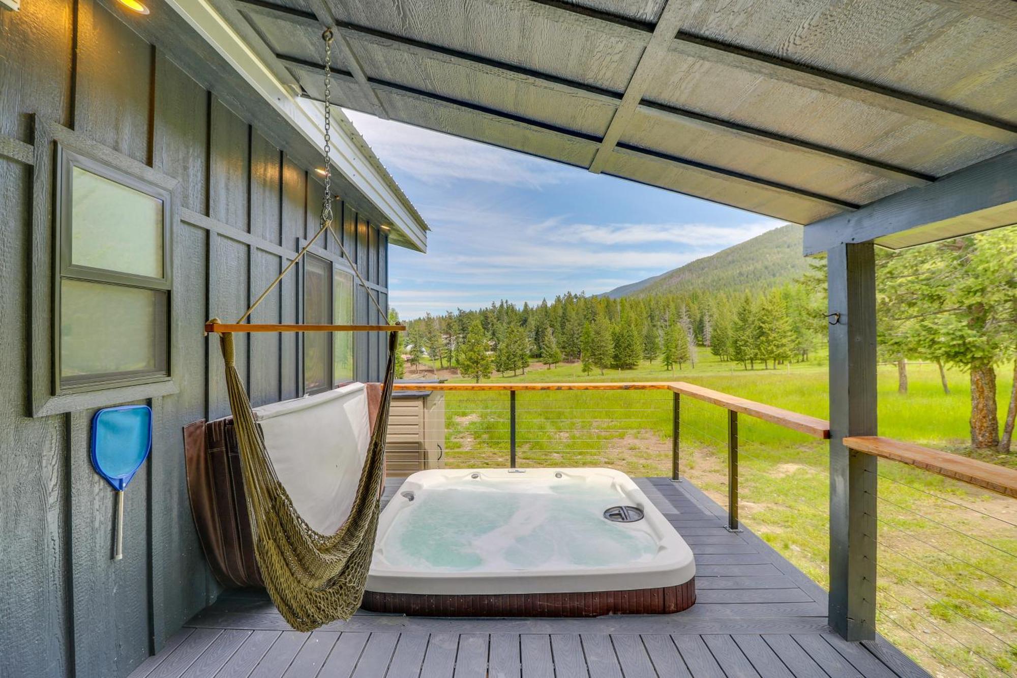 Eureka Sunset Valley Retreat With Hot Tub And Views! Exteriör bild
