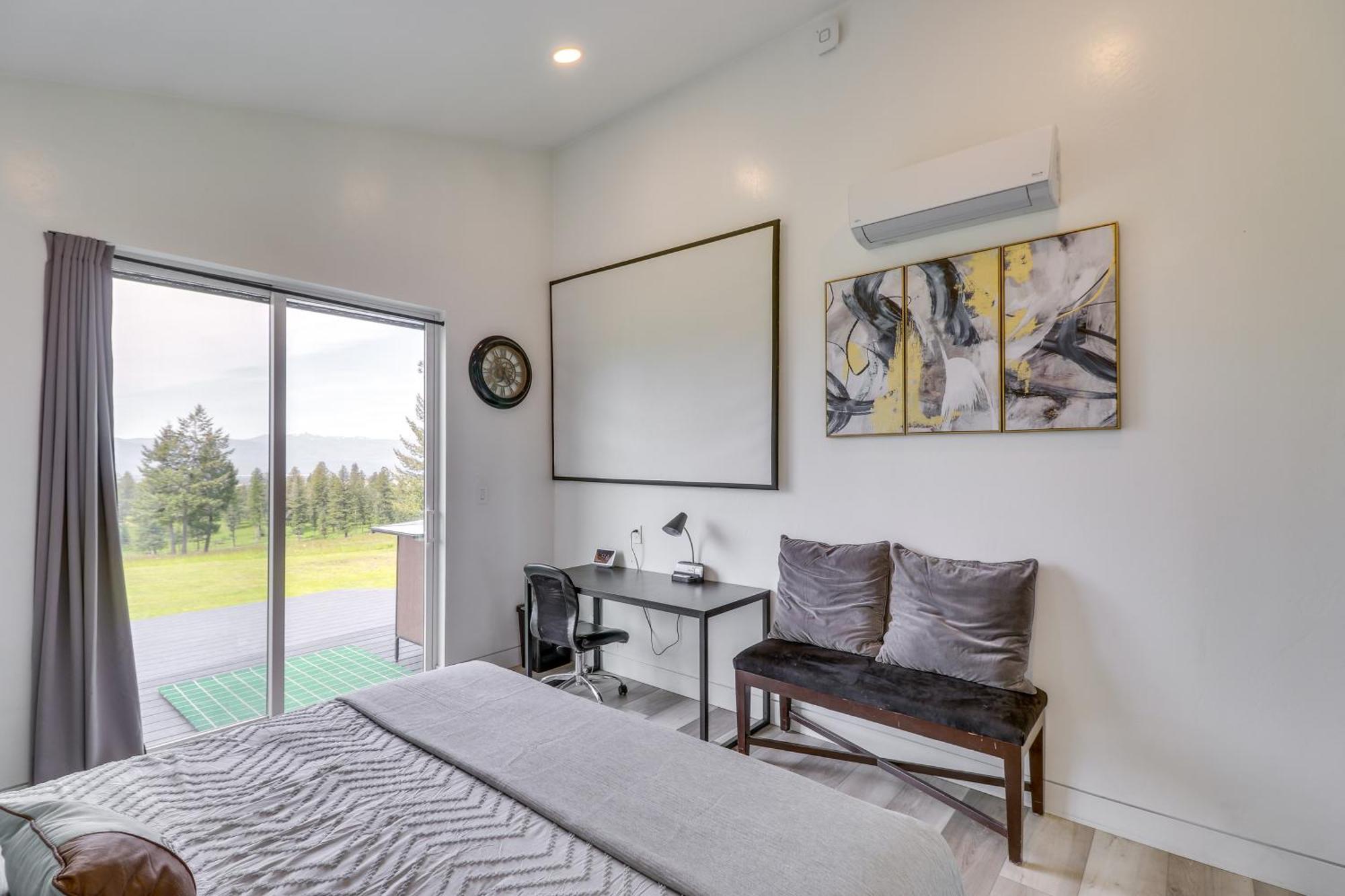 Eureka Sunset Valley Retreat With Hot Tub And Views! Exteriör bild