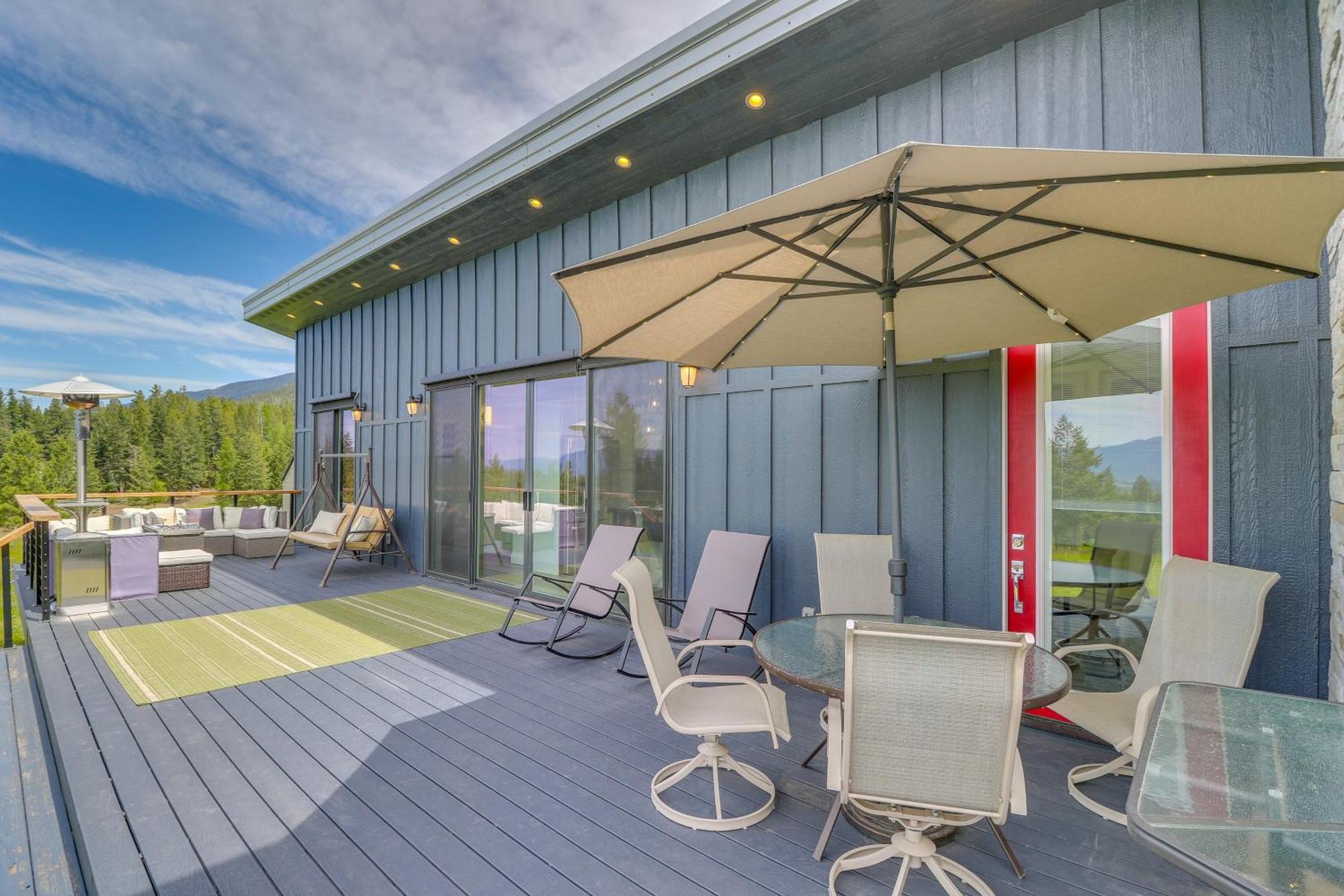 Eureka Sunset Valley Retreat With Hot Tub And Views! Exteriör bild