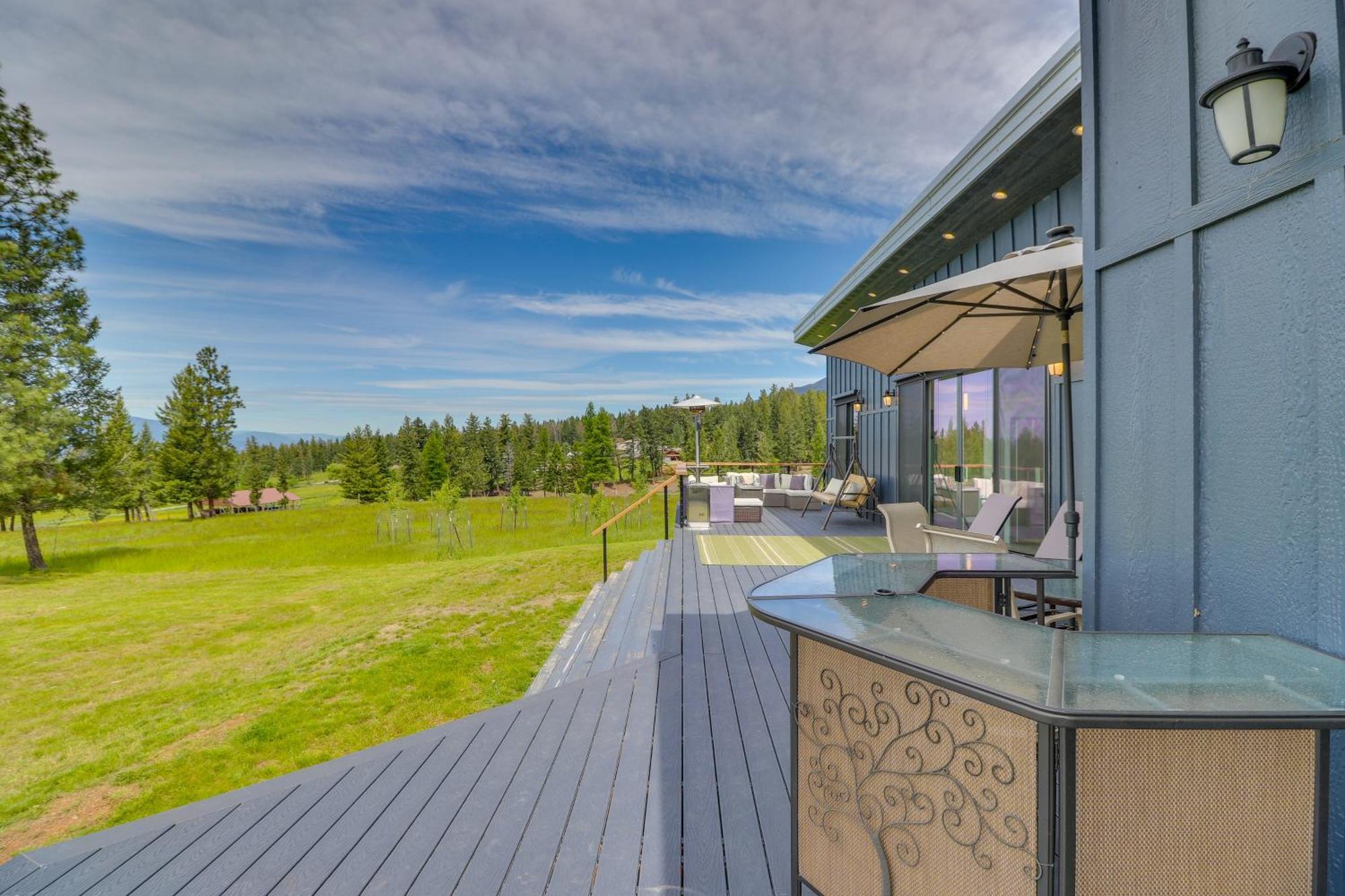 Eureka Sunset Valley Retreat With Hot Tub And Views! Exteriör bild
