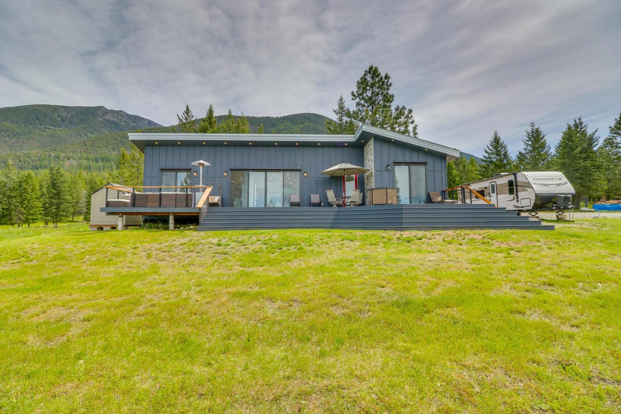 Eureka Sunset Valley Retreat With Hot Tub And Views! Exteriör bild