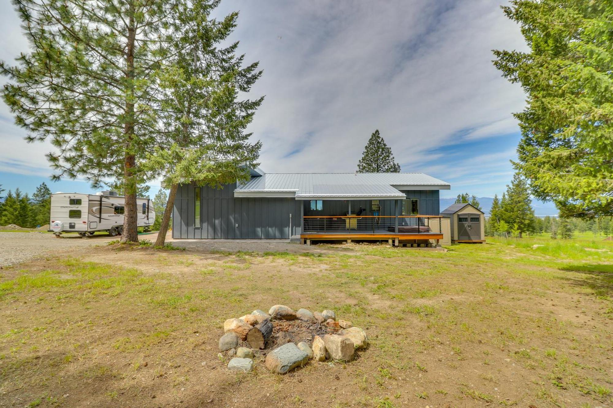 Eureka Sunset Valley Retreat With Hot Tub And Views! Exteriör bild
